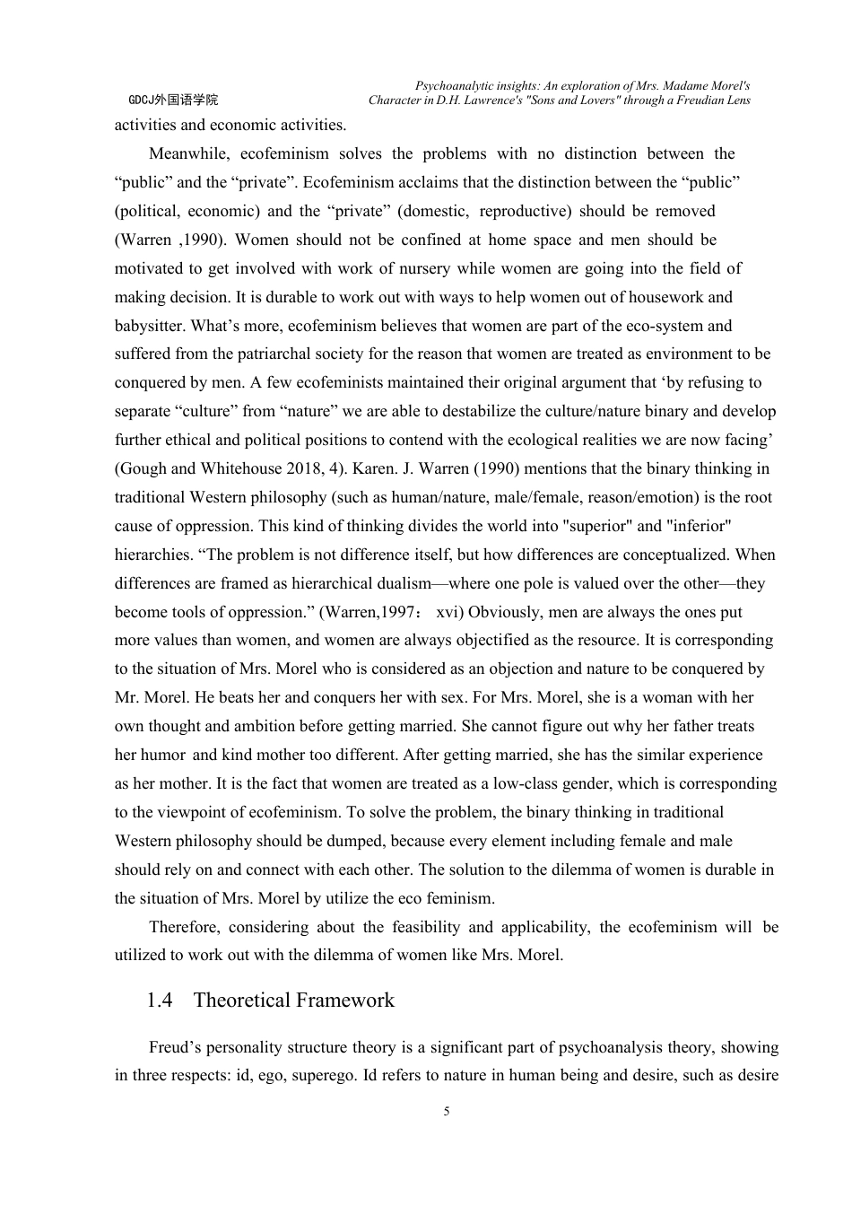25年CH商务英语 精神分析见解_莫瑞尔夫人的李斯特菌D的探索。H.劳伦斯的_桑桑德恋人_thr-约53803字符.pdf_第9页