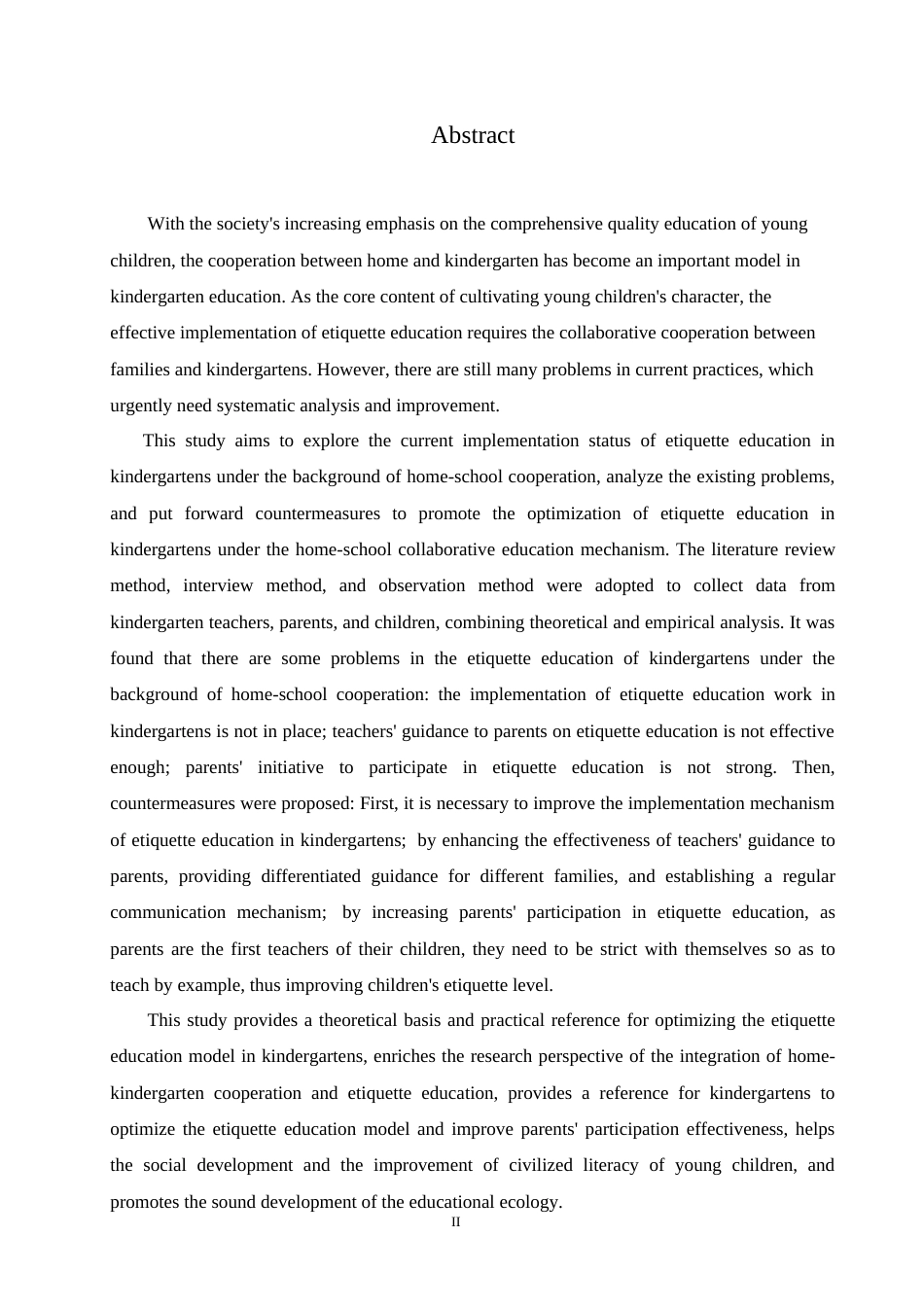 25年CH学前教育 家园共育背景下幼儿园礼仪教育实施中存在的问题及对策.doc_第2页