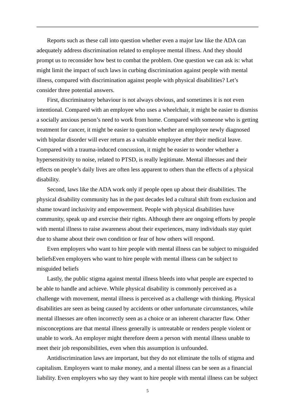 25年CH翻译学《最后的大污名》翻译实践报告AReportontheChineseTranslationofT.doc附录1原文 lill.doc_第5页