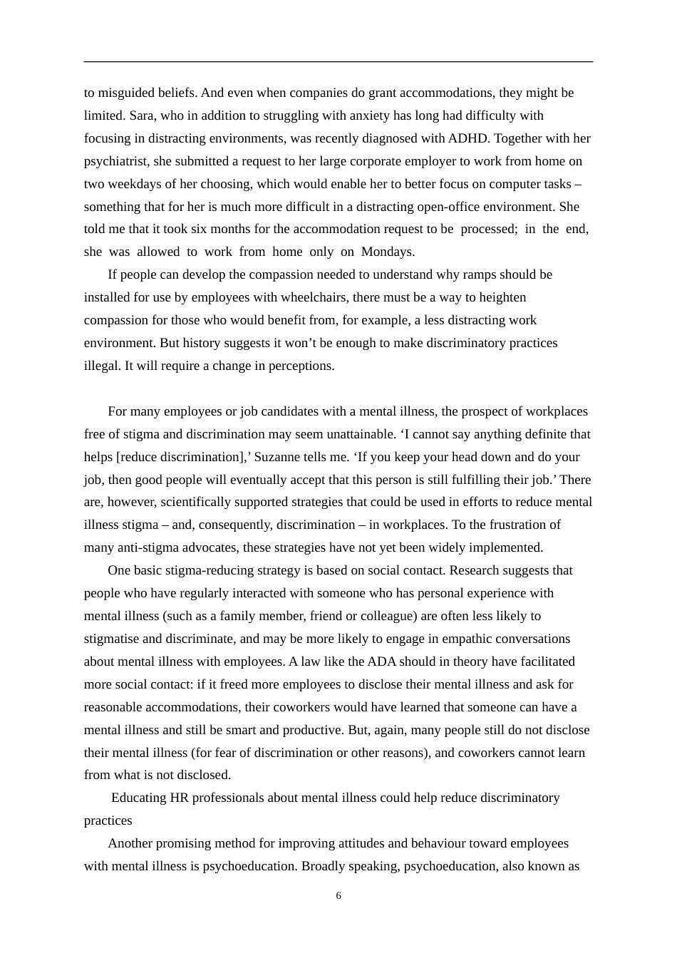 25年CH翻译学《最后的大污名》翻译实践报告AReportontheChineseTranslationofT.doc附录1原文 lill.doc_第6页