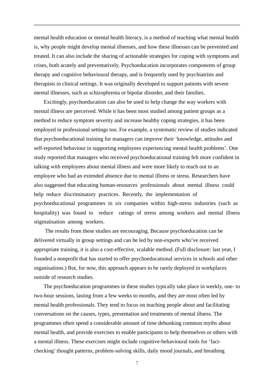 25年CH翻译学《最后的大污名》翻译实践报告AReportontheChineseTranslationofT.doc附录1原文 lill.doc_第7页