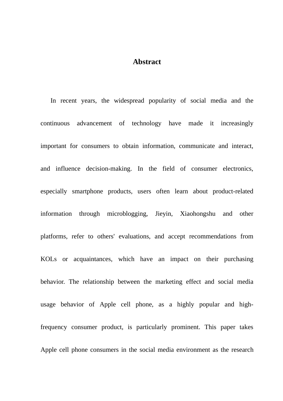 25年CH市场营销 关键词：社交媒体；消费者；苹果；感知价值终稿-约16161字符.docx_第4页