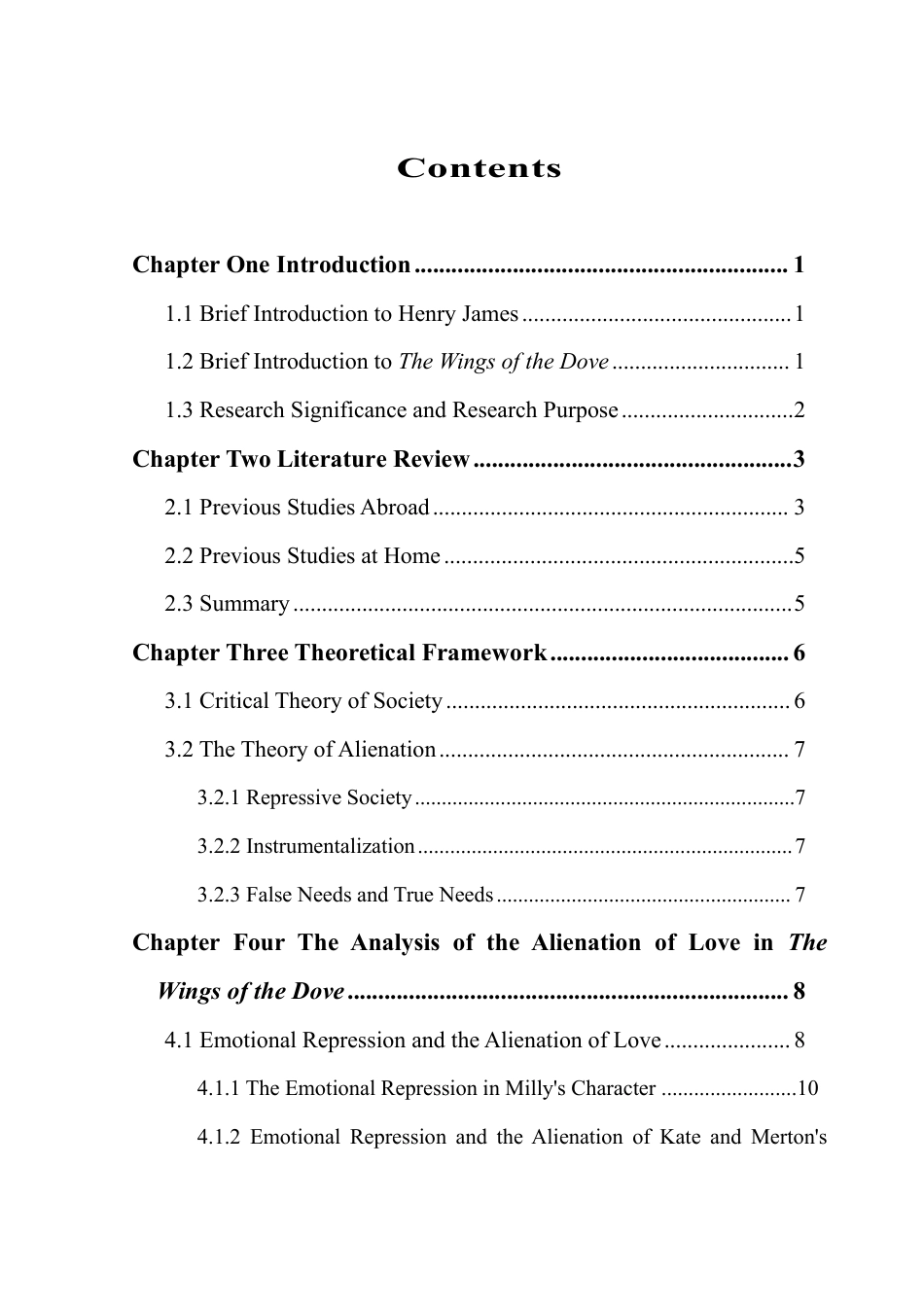 25年CH英语 洛文·亨利·詹姆斯的《鸽子的翅膀》的异化-约44769字符.pdf_第3页