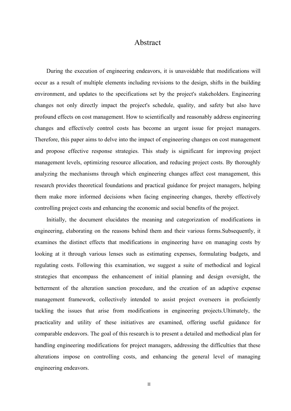 25年CH 工程变更对造价管理的影响及对策分析-成教.pdf_第4页