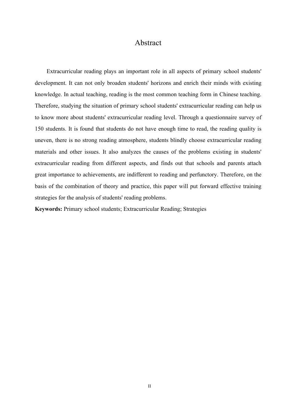 25年CH 小学生课外阅读现状及培养策略的研究-成教.pdf_第4页