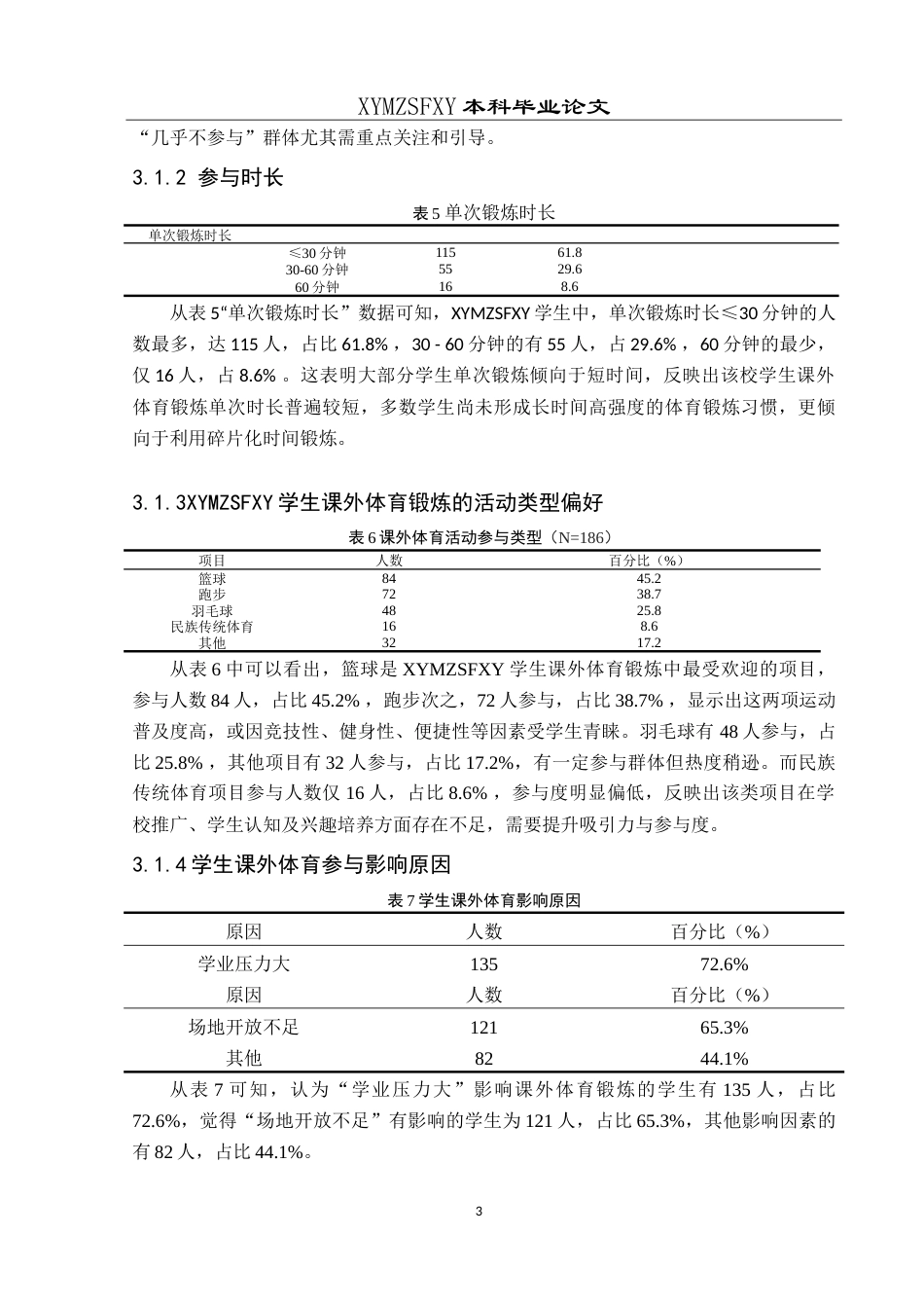 25年CH社会体育指导与管理 兴义民族师范学院学生课外体育锻炼的调查及分析-约9323字符.doc_第7页