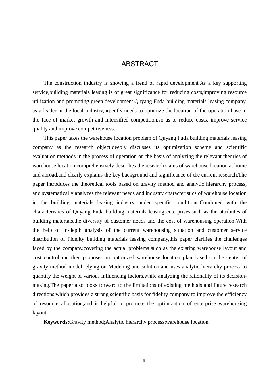 25年CH物流管理-曲阳县富达建材租赁公司仓库选址问题研究终稿-约16976字符.docx_第3页