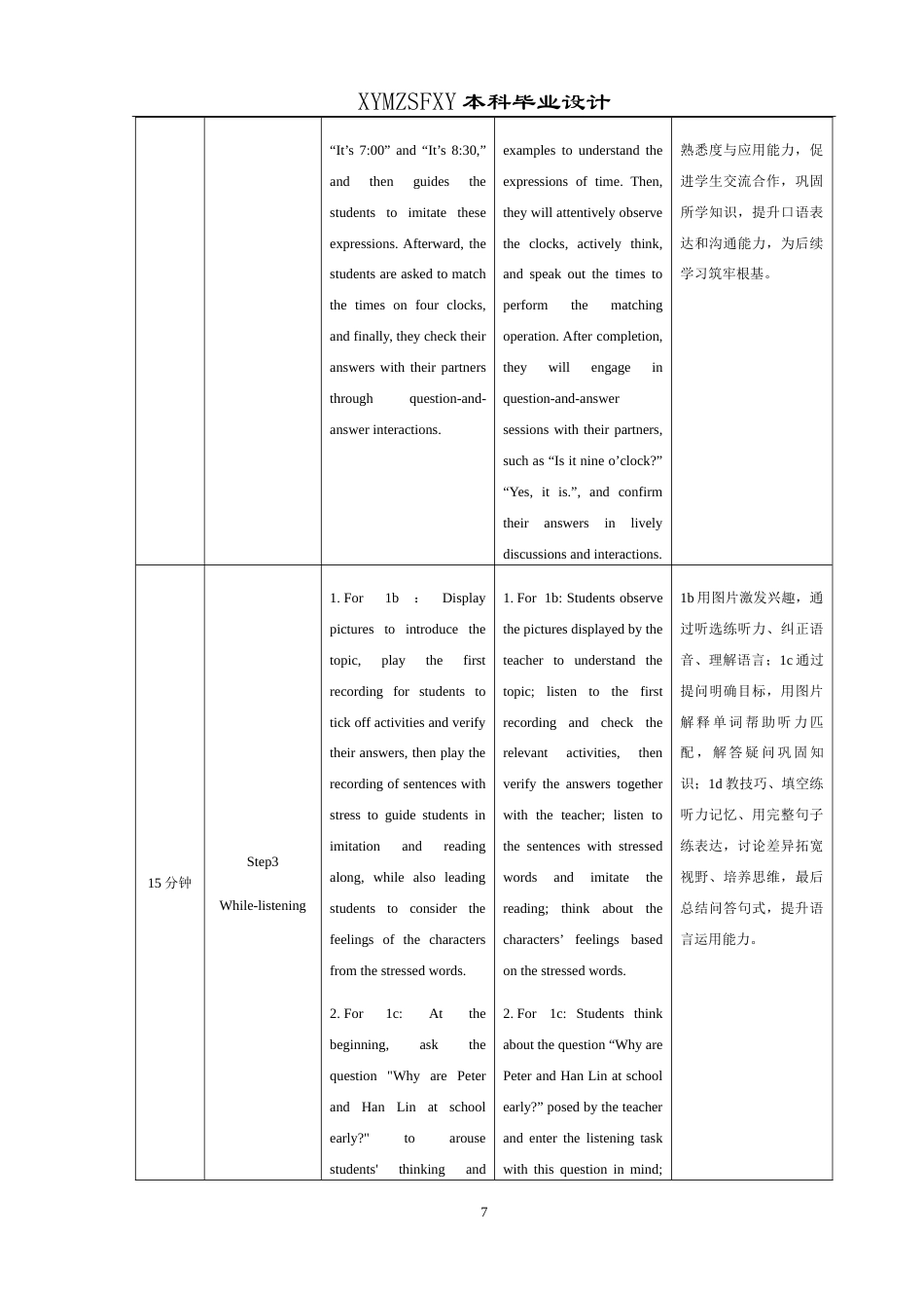 25年CH英语 跨文化意识引导下的初中英语课堂教学设计最终稿-约56196字符.doc_第10页