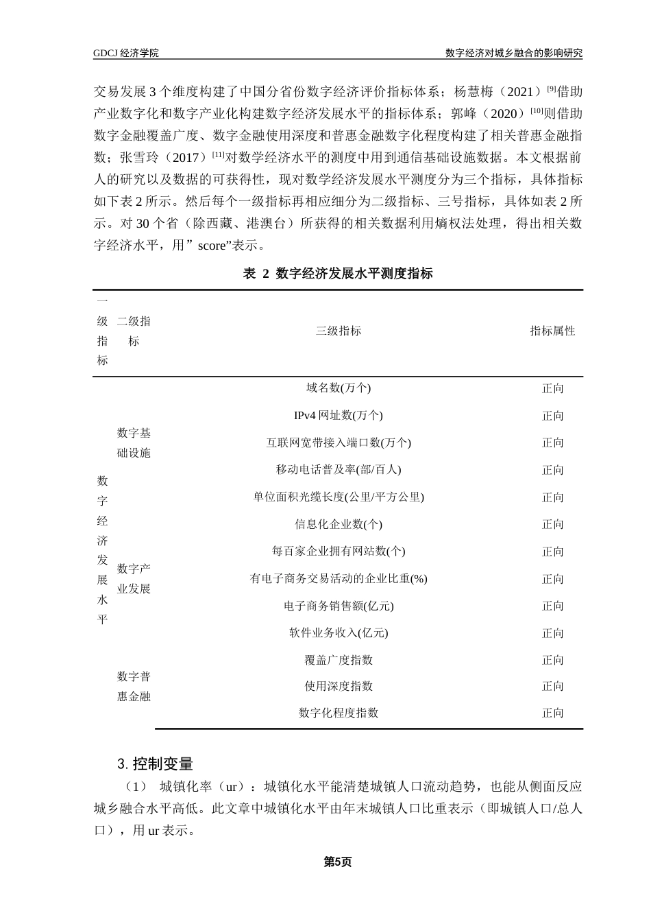 25年CH经济学 数字经济对城乡融合的影响-约18216字符.doc_第10页