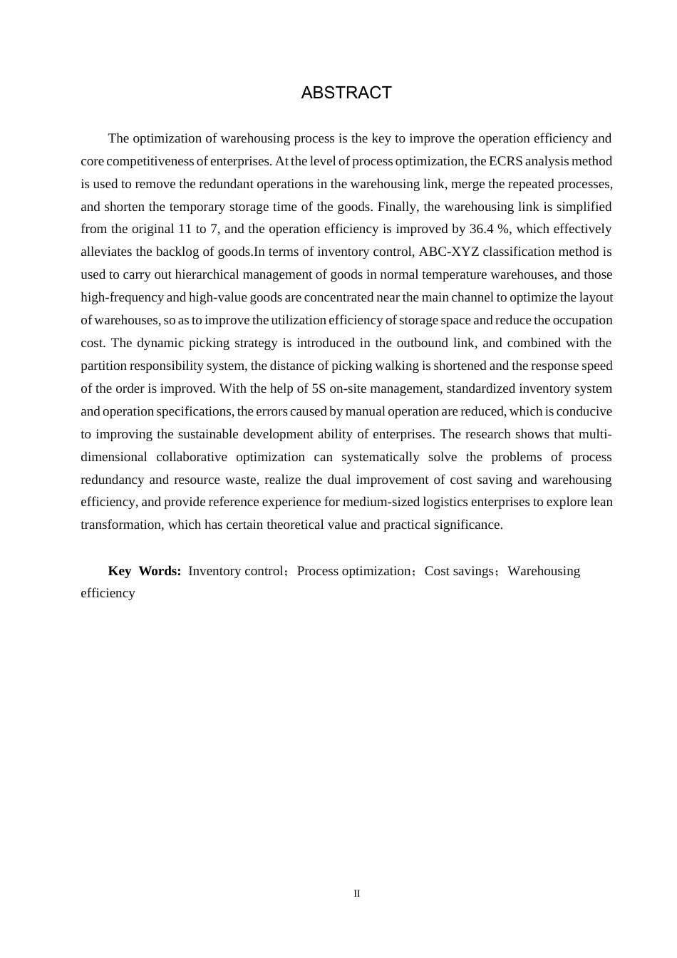 25年CH物流管理-北京惠达通泰公司仓储流程优化研究终版-约20823字符.docx_第2页