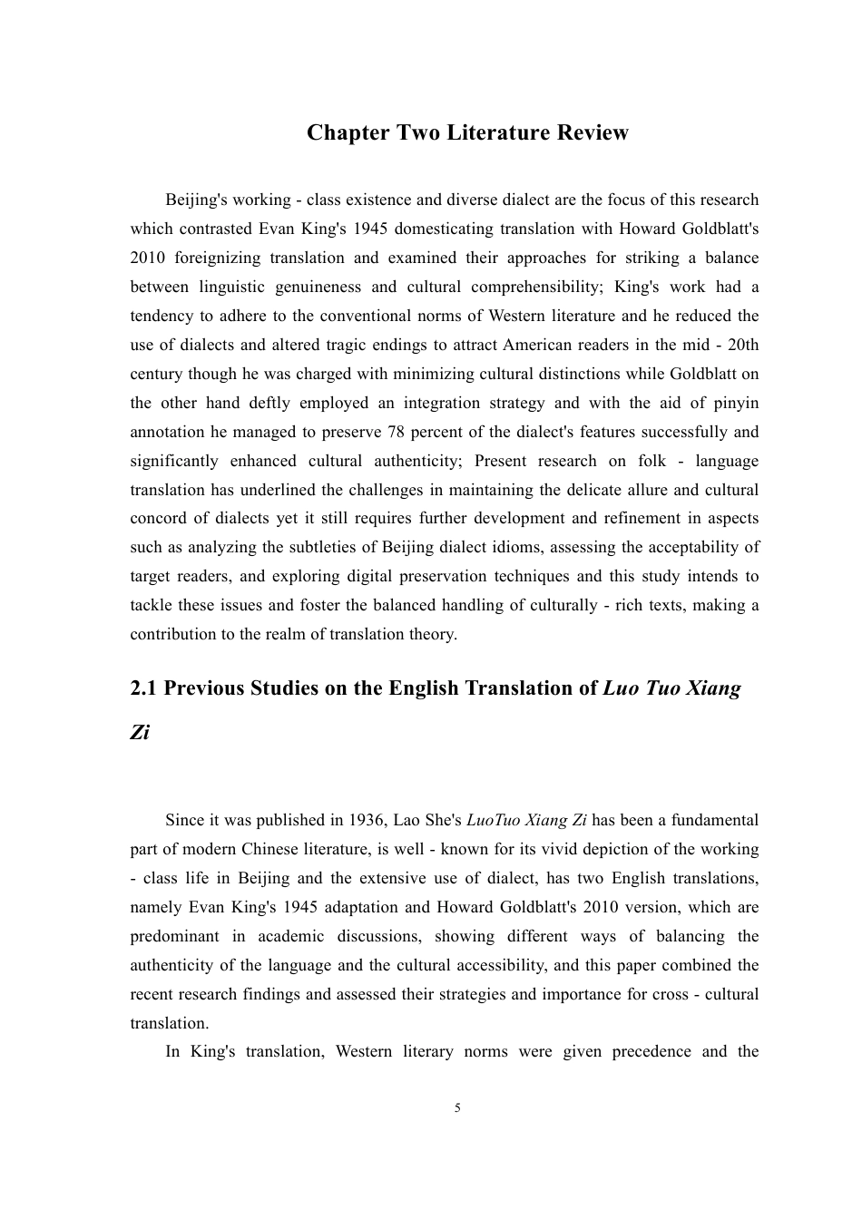 25年CH翻译 《骆驼祥子》北京方言英译研究-约53409字符.pdf_第9页