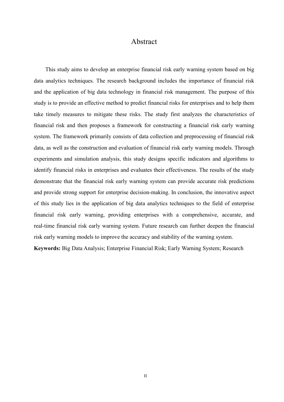 25年CH 基于大数据分析的企业财务风险预警系-成教.pdf_第4页