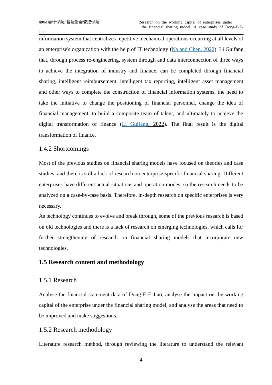 25年CH会计学英语 财务共享模式下企业营运资金管理研究_ Acasestu-约40867字符.doc_第10页