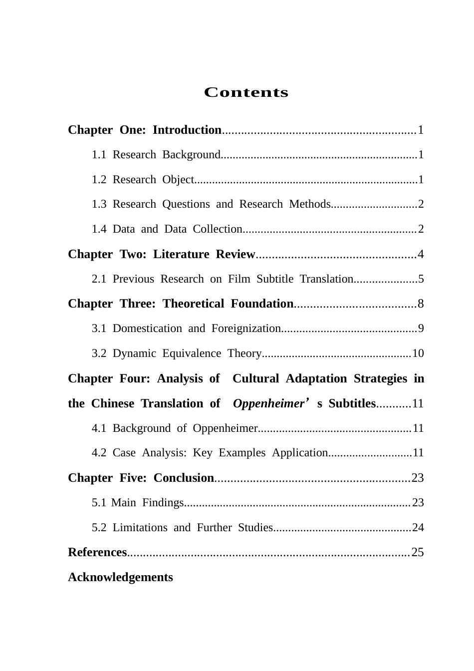 25年CH翻译 关键词：电影字幕翻译；异化与归化；功能对等；文化适应终稿-约46258字符.docx_第4页