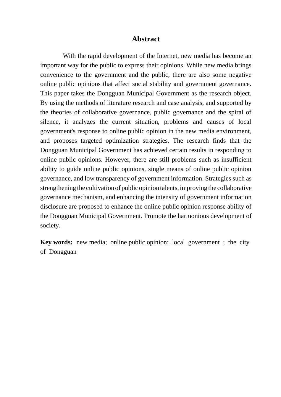 25年CH行政管理 关键词：新媒体；网络舆情；地方政府；东莞市终稿-约17128字符.docx_第3页