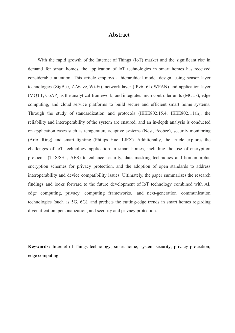 25年CH 物联网技术在智能家具中的应用分析-成教.pdf_第4页