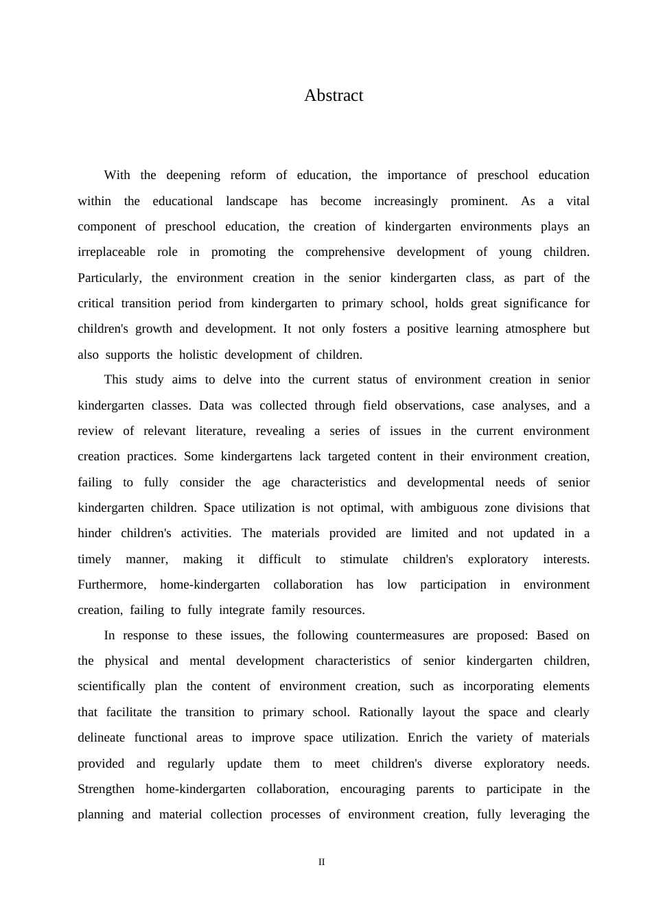 25年CH学前教育 幼儿园大班环境创设中存在的问题及对策.doc_第2页