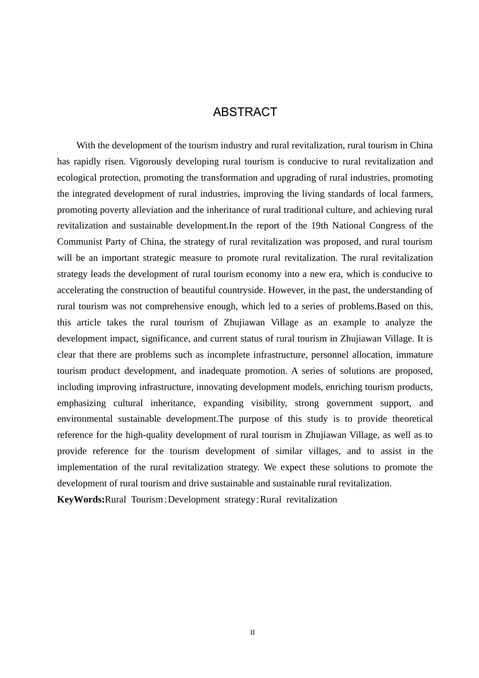 25年CH旅游管理与服务教育-乡村振兴背景下朱家湾村乡村旅游发展策略研究(18)终稿-约19569字符.docx_第2页