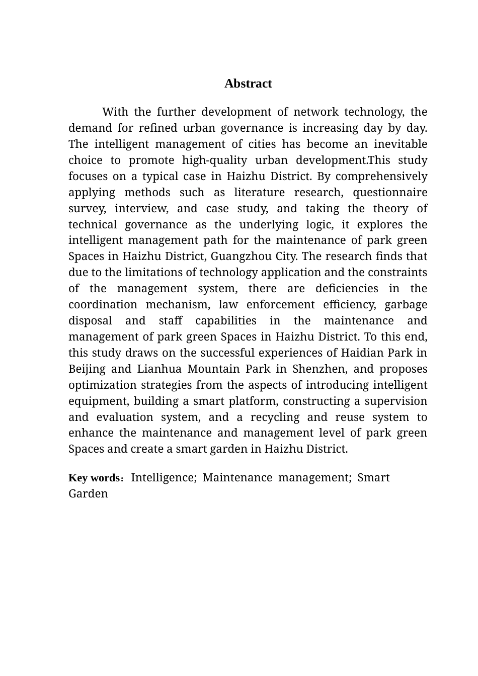 25年CH城市管理 关键词：智慧化；养护管理；智慧园林终稿-约21842字符.docx_第3页