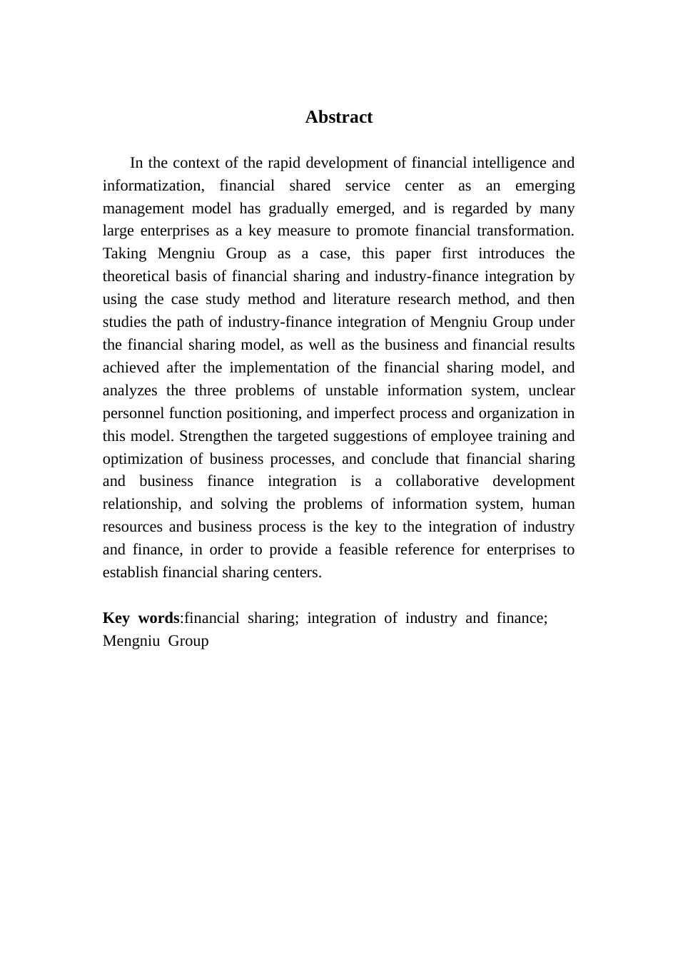 25年CH财务管理 关键词：财务共享；业财融合；蒙牛集团终稿-约10574字符.docx_第3页
