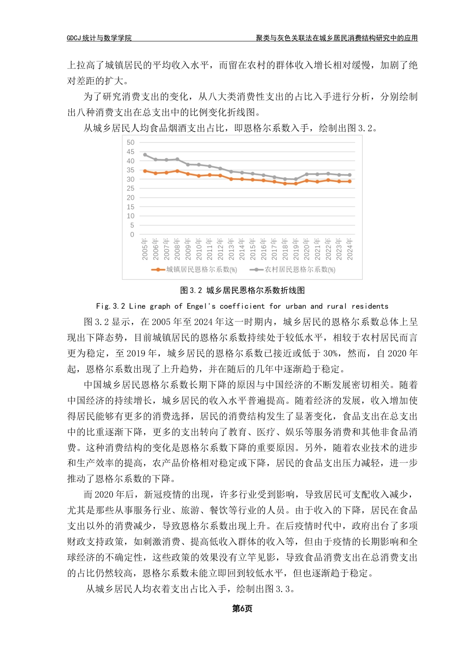 25年CH应用统计学 聚类与灰色关联法在城乡居民消费结构研究中的应用-约14862字符.doc_第10页
