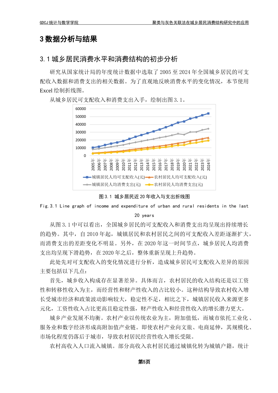 25年CH应用统计学 聚类与灰色关联法在城乡居民消费结构研究中的应用-约14862字符.doc_第9页