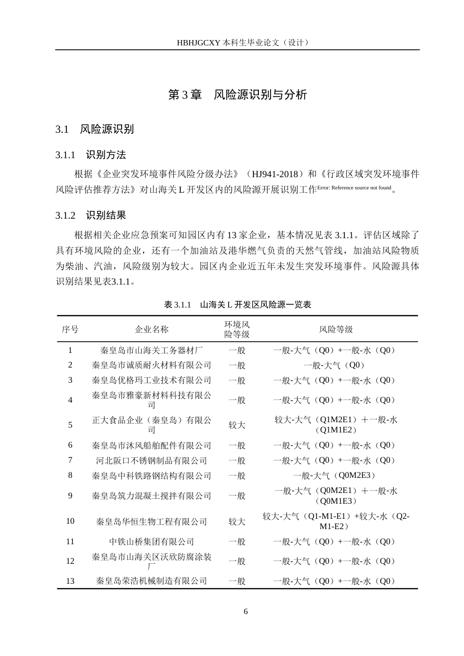 25年CH环境科学与工程 《山海关L开发区突发环境事件风险评估毕业论文》终版-约12559字符.docx_第10页