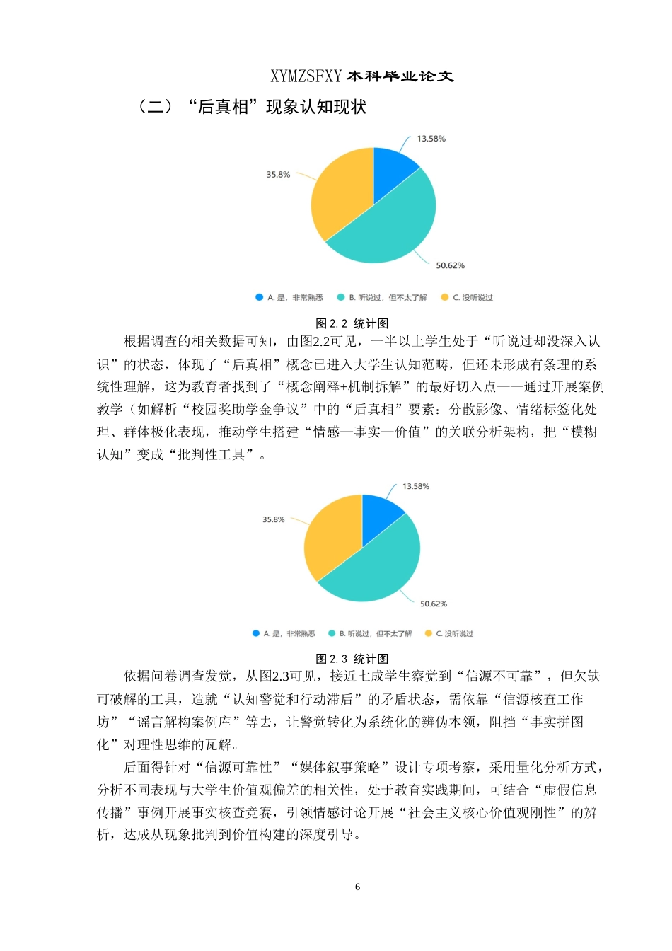 25年CH思想政治教育 “后真相”现象对大学生思想政治教育的影响及应对策略研究关键词：后真相”现象；大学生思想政治教育；应对策略终稿-约15811字符.docx_第9页