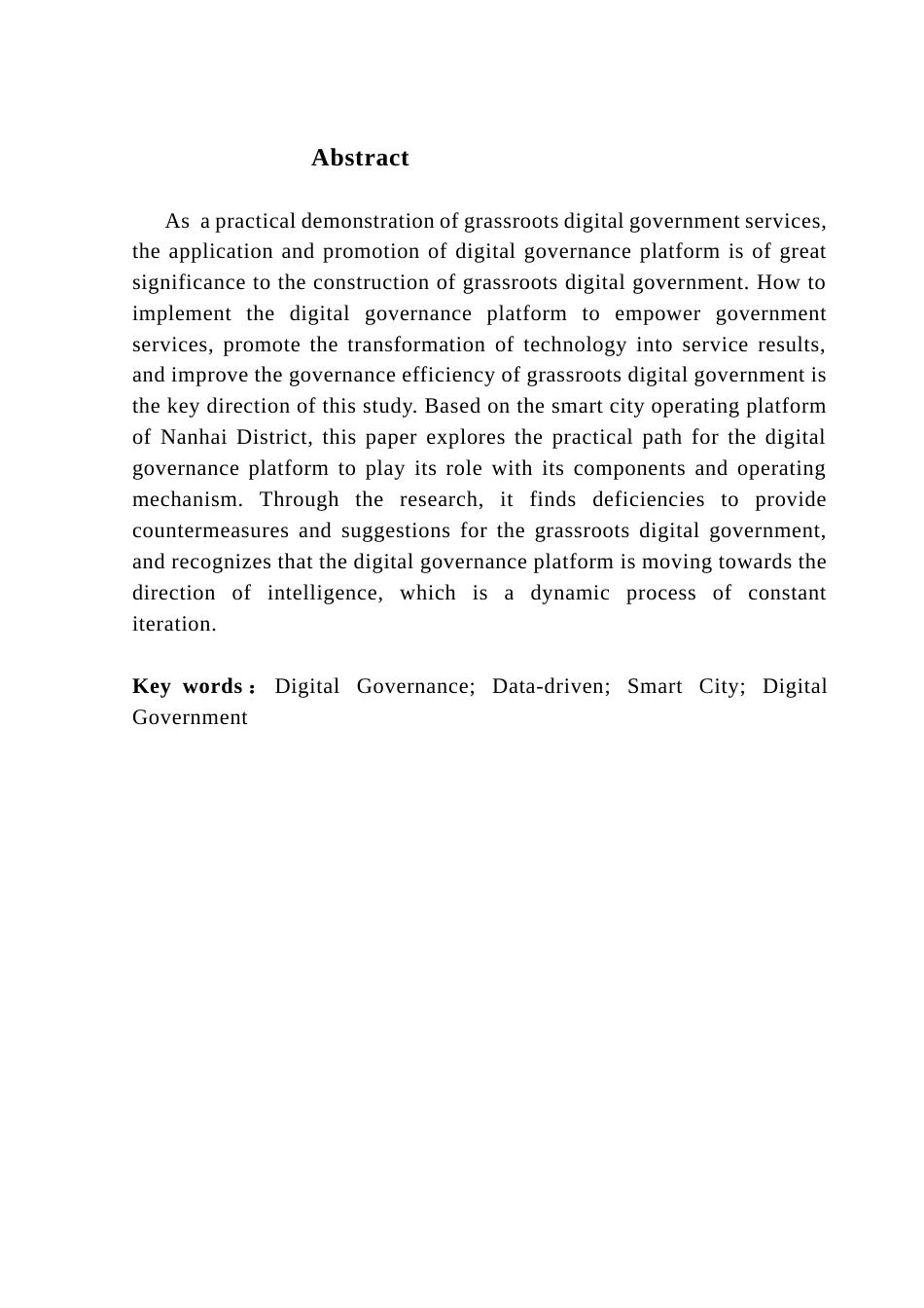 25年CH行政管理 关键词：数字化治理；数据驱动；智慧城市；数字政府终稿-约15925字符.docx_第2页