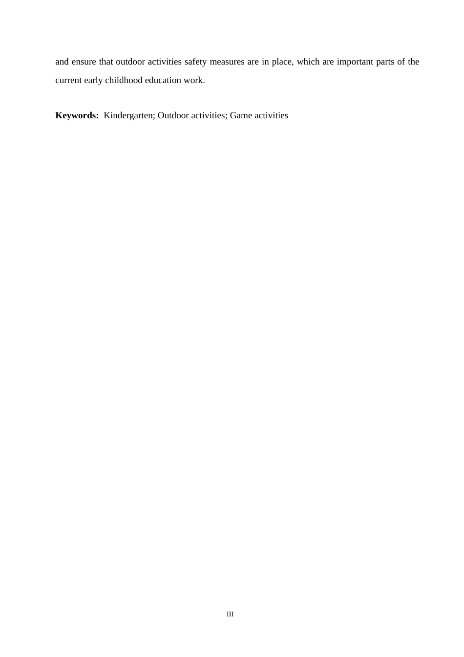 25年CH学前教育 幼儿园户外游戏活动开展存在的问题及对策.doc_第3页