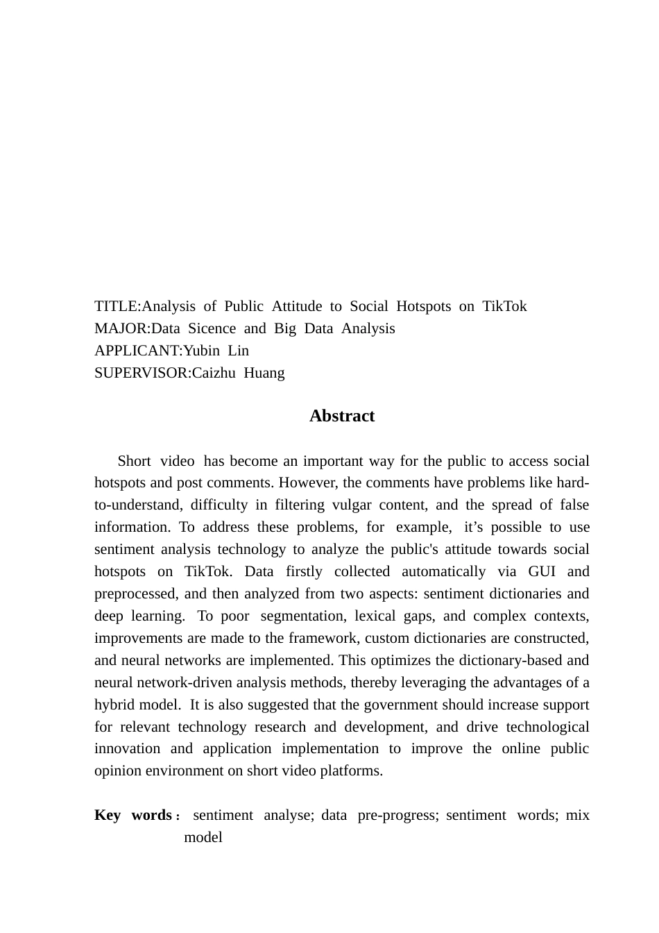 25年CH数据科学与大数据技术 抖音社会热点的网络舆论态度分析-约18434字符.doc_第2页