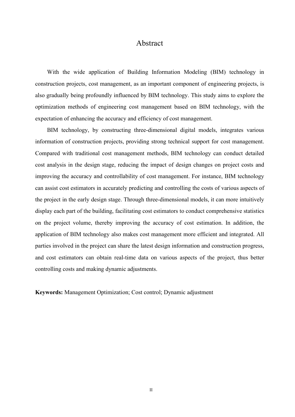 25年CH 基于BIM技术的工程造价管理优化研究-成教.pdf_第3页