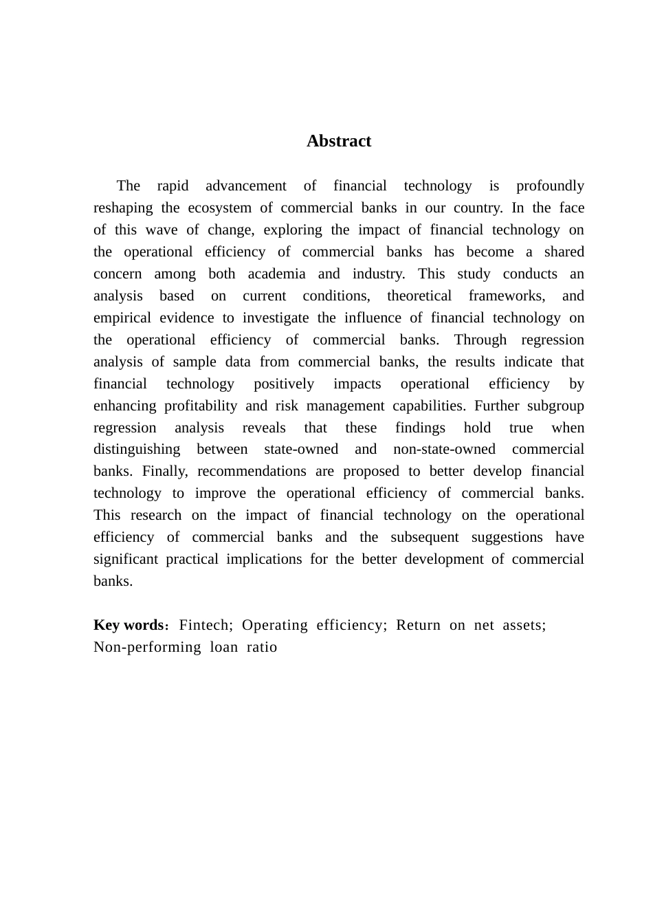 25年CH金融学 金融科技对商业银行经营效率的影响研究终稿-约13158字符.docx_第3页