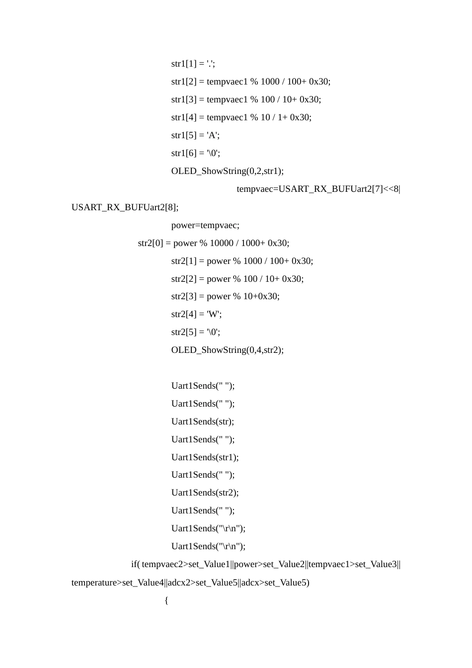 25年CH电子科学与技术 室内”三灾“报警器设计.docx 附录.docx_第4页