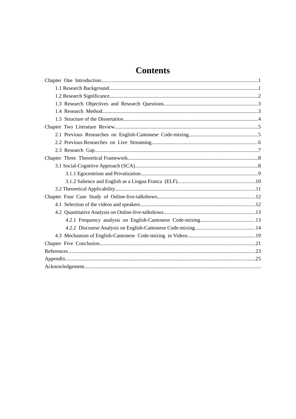 25年CH英语 关键词：粤-英语码混合；在线直播脱口秀；社会认知语用学；语用特征；语用机制-约42780字符.docx_第7页
