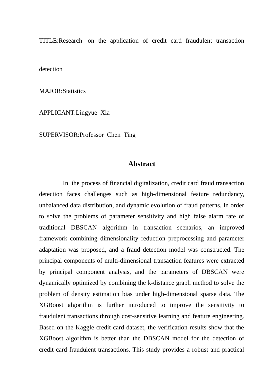 25年CH统计学 信用卡欺诈交易检测的应用研究终稿-约22248字符.docx_第3页