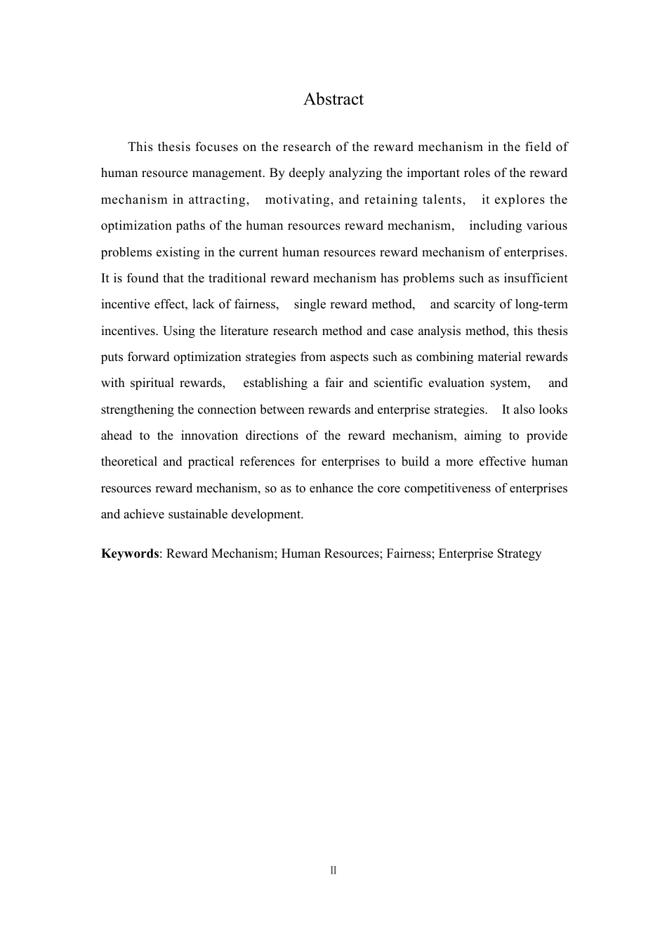 25年CH 2023届.论人力资源奖励机制的优化与创新-成教.pdf_第4页