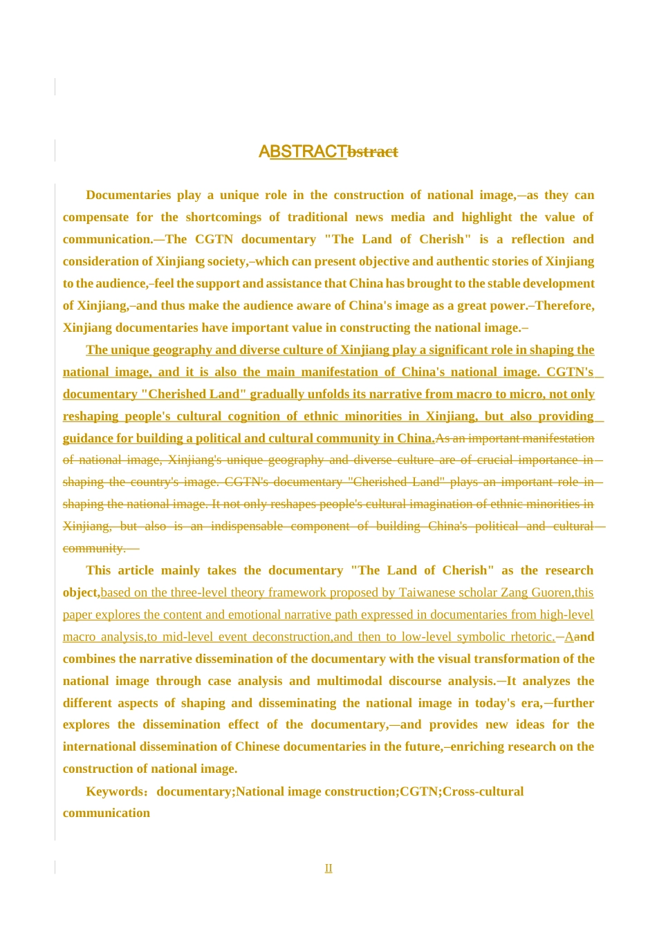 25年CH新闻学-纪录片中的国家形象建构研究-以CGTN《珍爱之地》为例(4)终稿-约10698字符.docx_第2页
