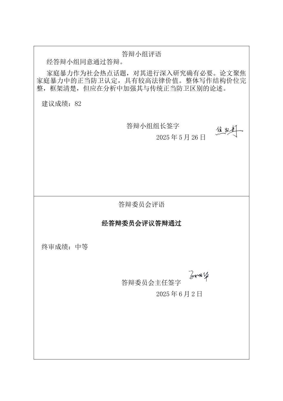 25年CH法学 家庭暴力中正当防卫认定研究-约13779字符.docx_第4页