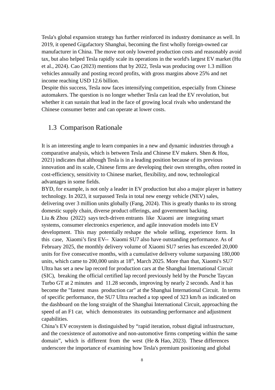 25年CH会计学英语 特斯拉公司与中国电动汽车行业_财务与管理绩效研究-约56818字符.docx_第7页