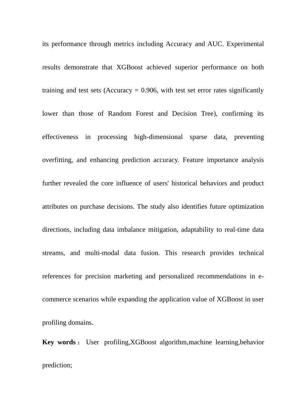 25年CH数据科学与大数据技术-论文最终稿-用户画像，XGBoost算法，机器学习，行为预测终稿-约13240字符.docx_第3页
