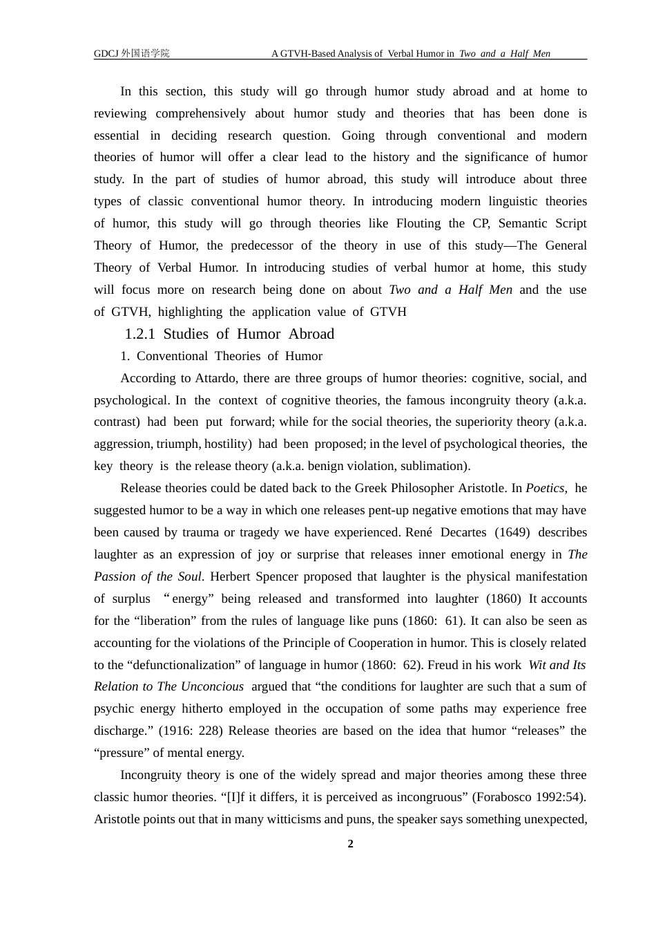 25年CH英语 关键词：言语幽默；情景喜剧；言语幽默普通理论；《好汉两个半》；个人主义-约50083字符.docx_第6页