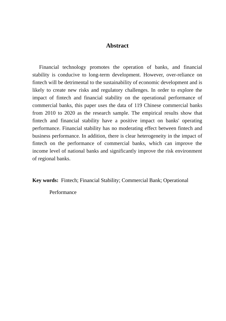 25年CH金融学 关键词：金融科技；金融稳定性；商业银行；经营绩效终稿-约11856字符.docx_第3页