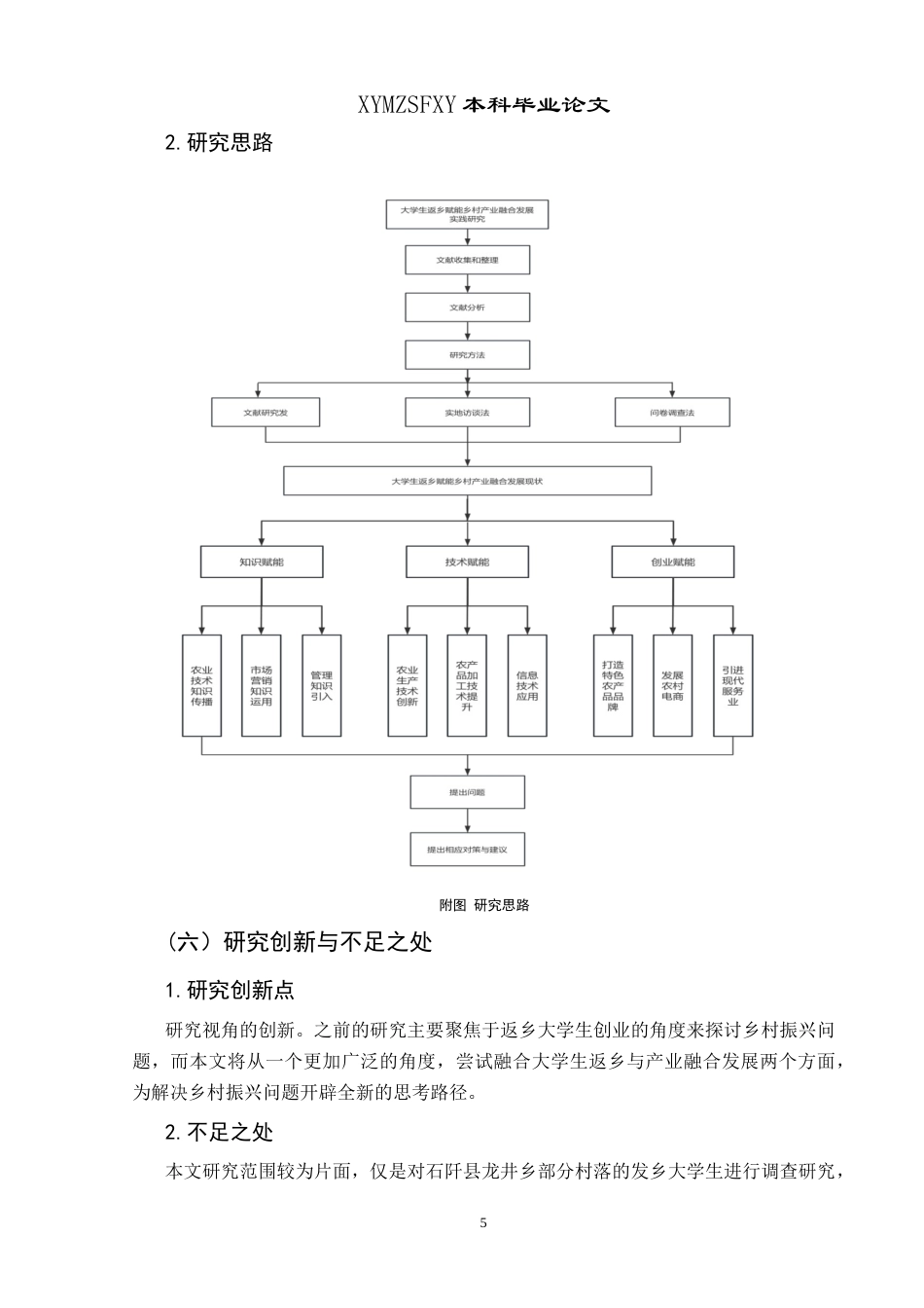 25年CH政治学与行政学 大学生返乡赋能乡村产业融合发展路径探究—以石阡县龙井乡为例关键词：返乡；大学生；乡村产业融合终稿-约14380字符.docx_第9页