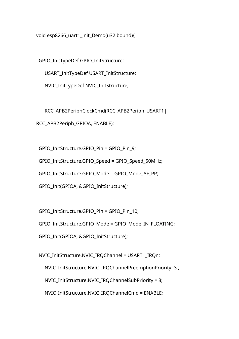 25年CH电子科学与技术 基于stm32的森林火灾报警系统附录 h.doc_第3页