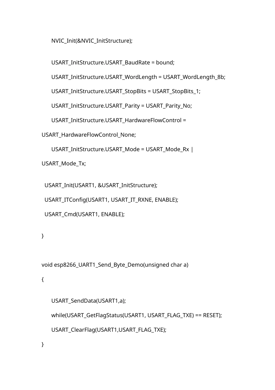 25年CH电子科学与技术 基于stm32的森林火灾报警系统附录 h.doc_第4页