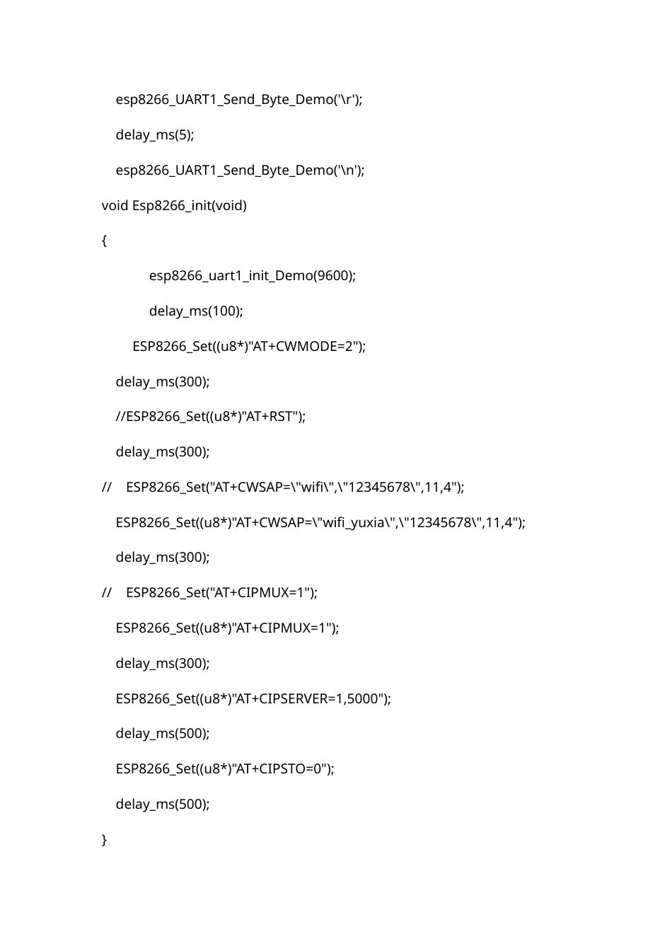 25年CH电子科学与技术 基于stm32的森林火灾报警系统附录 h.doc_第7页