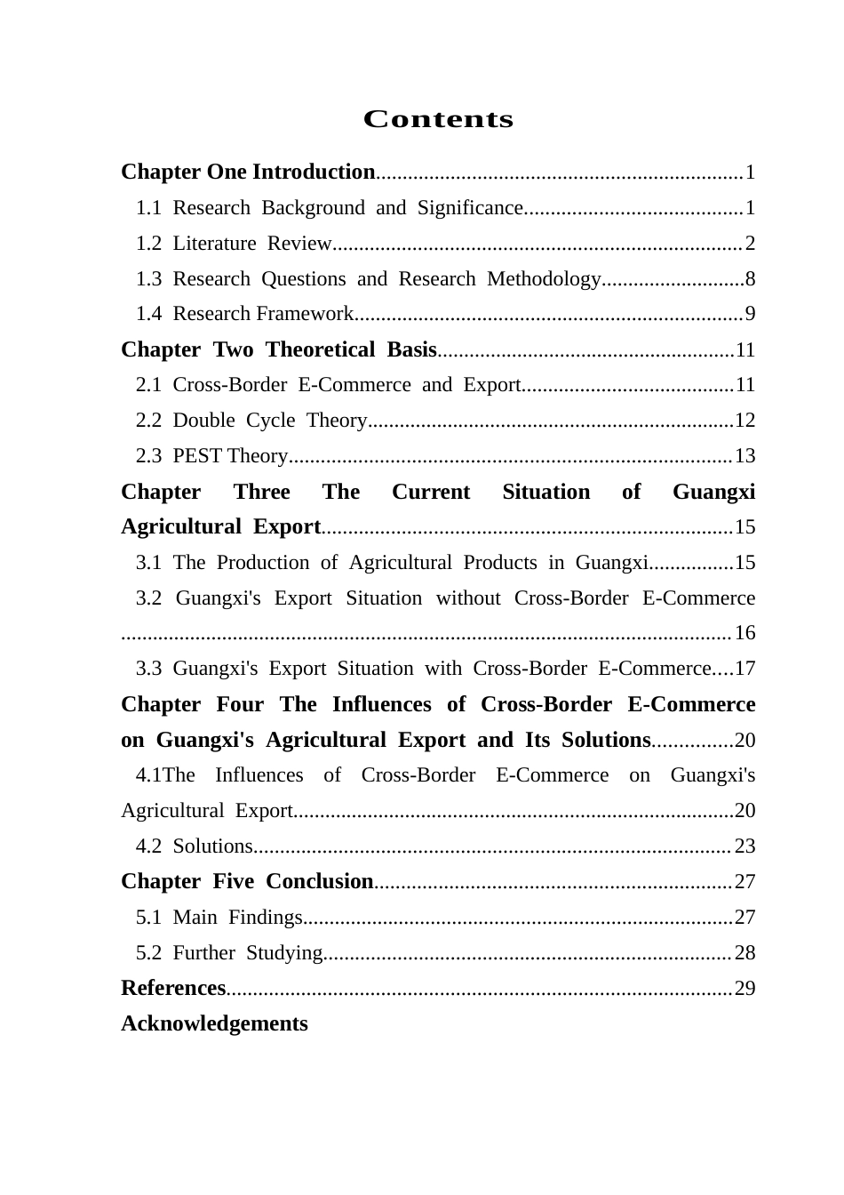 25年CH商务英语 关键词：跨境电商；广西农产品出口；影响；-约61084字符.docx_第4页