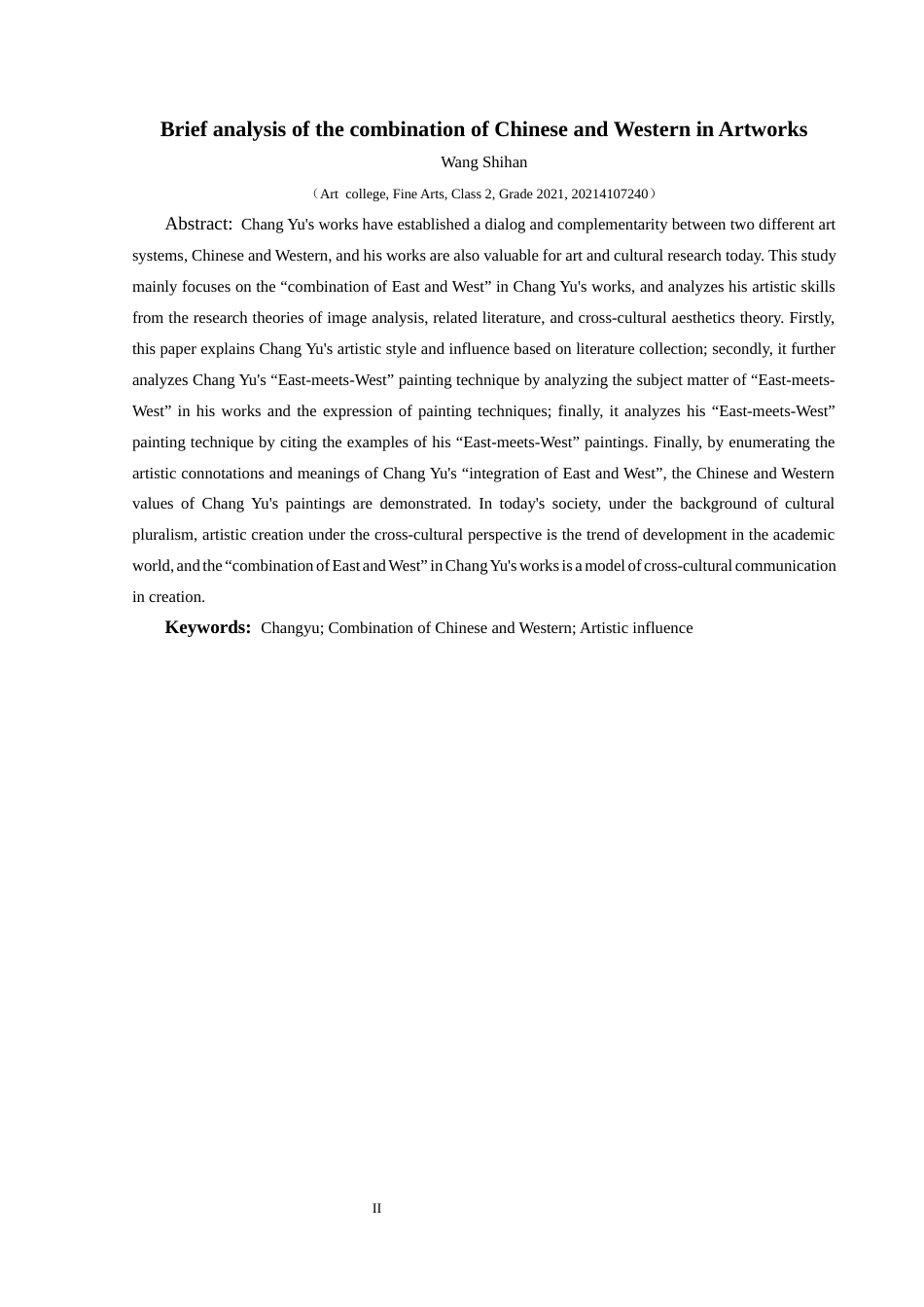 25年CH美术学 关键词：常玉；中西结合；艺术影响终稿-约6590字符.docx_第4页