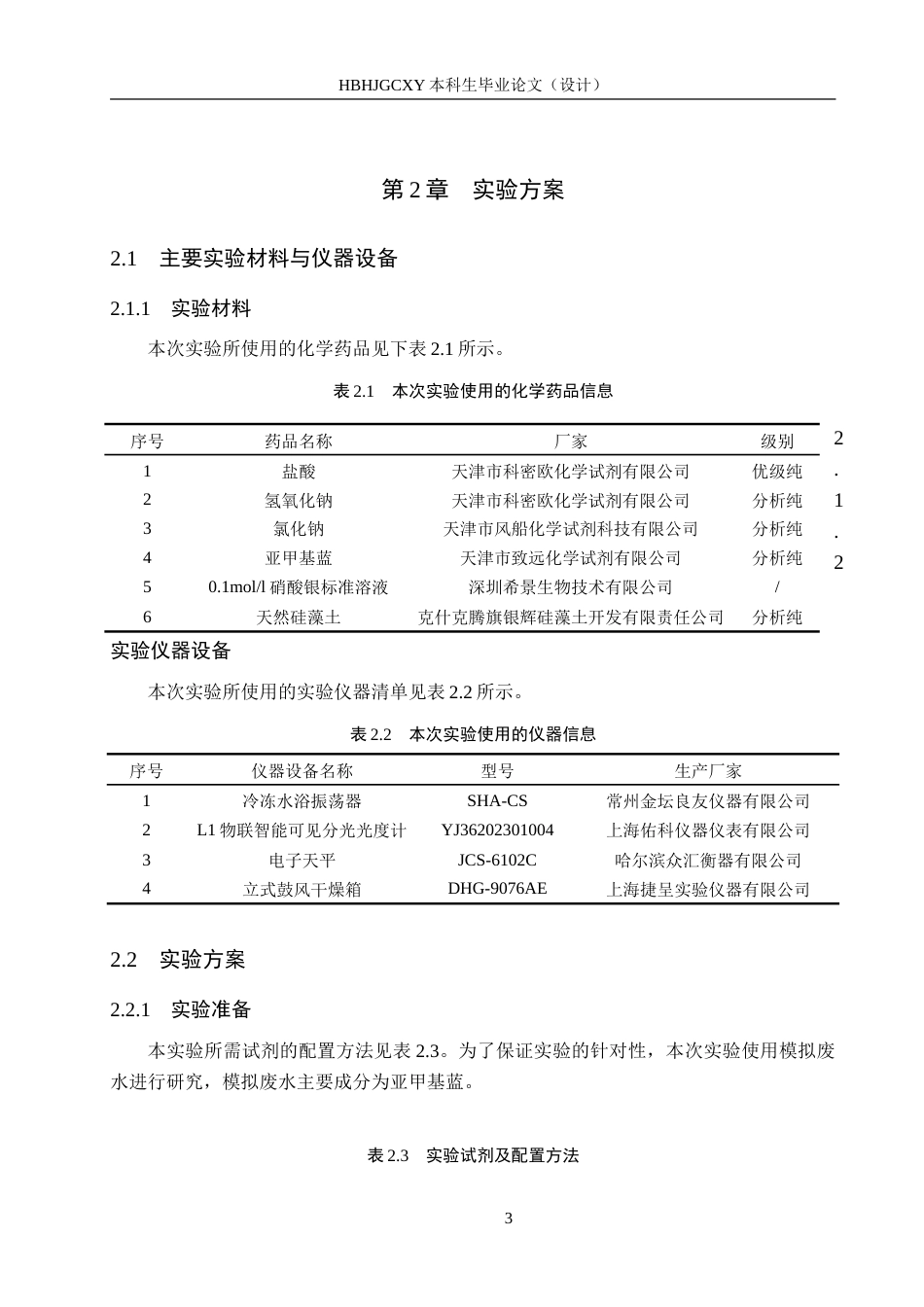25年CH环境科学-改性硅藻土对难降解有机废水的处理研究-约18915字符.doc_第7页